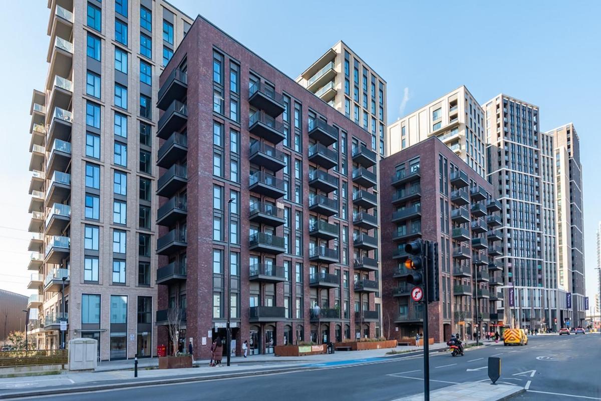 Luxury Effra Gardens, Canning Town 6 3bdr 2bth Appartamento Londra